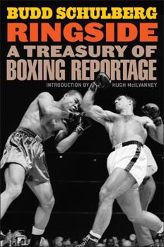Hardcover Ringside: A Treasury of Boxing Reportage Book