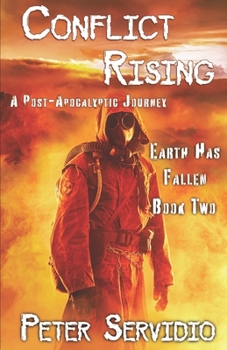Paperback Earth has Fallen: Conflict Rising Book