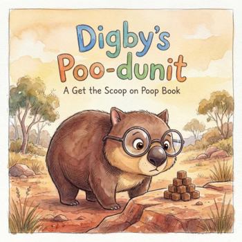 Paperback Digby's Poo-dunit: A Get the Scoop on Poop Book