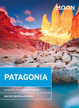 Paperback Moon Patagonia: Including the Falkland Islands Book