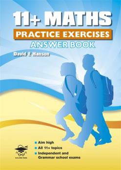 Paperback 11+ Maths Practice Exercises Answer Book