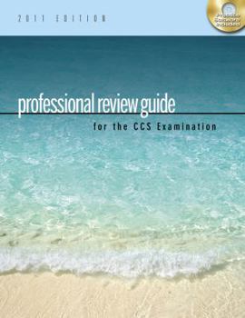 Paperback Professional Review Guide for the CCS Examination [With CDROM] Book