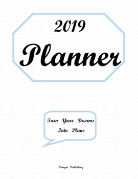 Paperback 2019 Planner Book