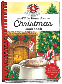 Hardcover I'll Be Home for Christmas Cookbook Book