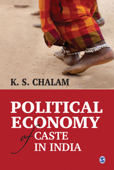 Paperback Political Economy of Caste in India Book