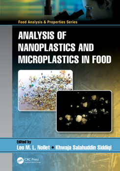 Hardcover Analysis of Nanoplastics and Microplastics in Food Book