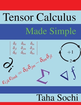 Paperback Tensor Calculus Made Simple Book