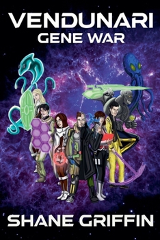 Paperback Vendunari - Gene War Book