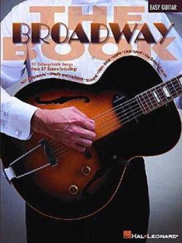 Paperback The Broadway Book