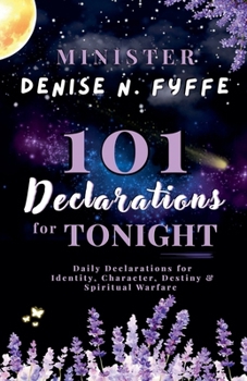 Paperback 101 Declarations for Tonight Book
