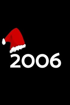 2006: Christmas Theme Gratitude 100 Pages 6" x 9" Notebook