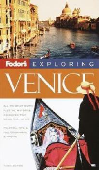 Paperback Fodor's Exploring Venice, 3rd Edition Book