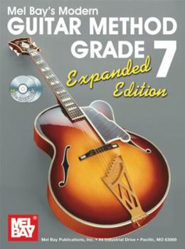 Paperback Modern Guitar Method Grade 7 Book