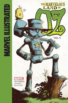 The Marvelous Land of Oz, Volume 4 - Book #4 of the Marvelous Land of Oz