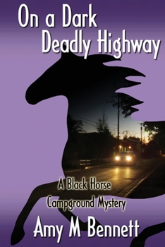 Paperback On a Dark Deadly Highway Book