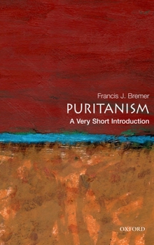 Paperback Puritanism: A Very Short Introduction Book