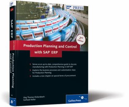 Hardcover Production Planning and Control with SAP Erp Book