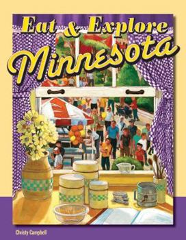 Paperback Eat & Explore Minnesota Book