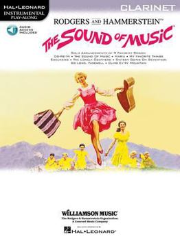 Paperback The Sound of Music: Clarinet Play-Along Pack Book