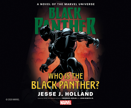 Audio CD Who Is the Black Panther?: A Novel of the Marvel Universe Book