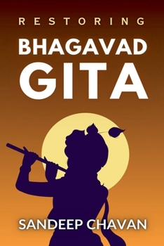 Paperback Restoring Bhagavad Gita Book