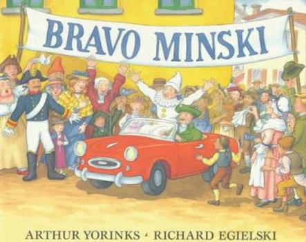 Hardcover Bravo, Minski Book