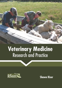 Hardcover Veterinary Medicine: Research and Practice Book