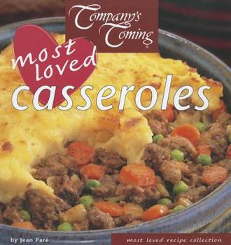 Hardcover Company's Coming Most Loved Casseroles Book