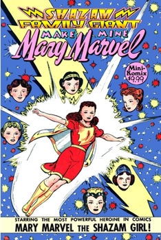 Paperback Shazam Family Giant: Make Mine Mary Marvel Book