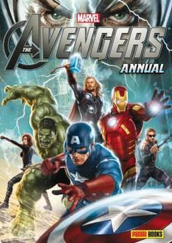 Hardcover The Avengers Movie Annual Book