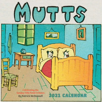 Calendar Mutts 2021 Wall Calendar Book