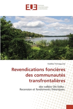 Paperback Revendications foncières des communautés transfrontalières [French] Book