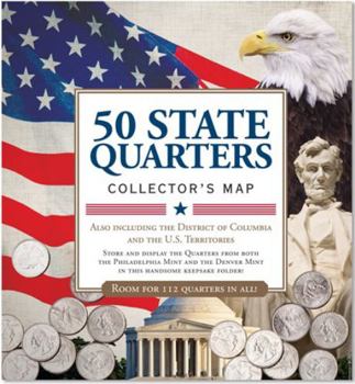 Loose Leaf 50 State Quarters Map Book