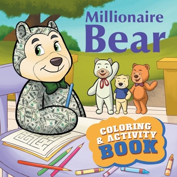 Paperback Millionaire Bear Coloring & Activity Book