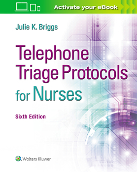 Spiral-bound Telephone Triage Protocols for Nurses Book
