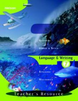 Textbook Binding Language and Writing 7 Teacher's Resource Book