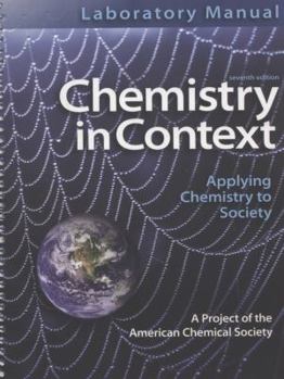 Spiral-bound Laboratory Manual Chemistry in Context Book