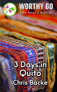 Paperback 3 Days in Quito Book