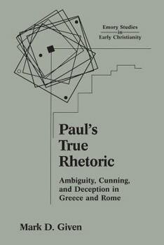 Paperback Paul's True Rhetoric Book