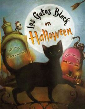 Paperback Los Gatos Black on Halloween Book