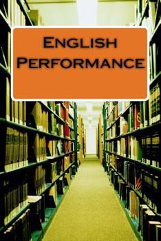 Paperback English Performance Book