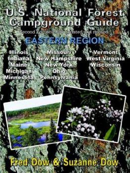 Paperback U.S. National Forest Campground Guide - Eastern Region Book