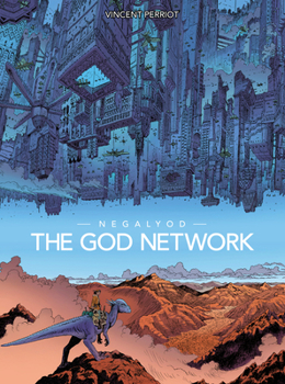 Hardcover Negalyod: The God Network (Graphic Novel) Book
