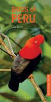 Paperback Birds of Peru Book