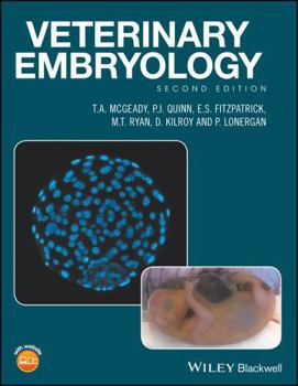 Paperback Veterinary Embryology Book