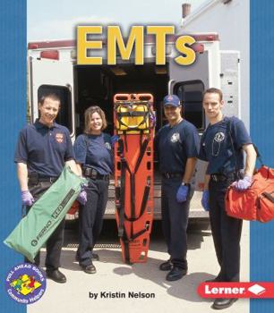 Paperback EMTs (Pull Ahead Books ? Community Helpers) Book