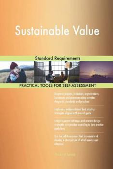Paperback Sustainable Value Standard Requirements Book