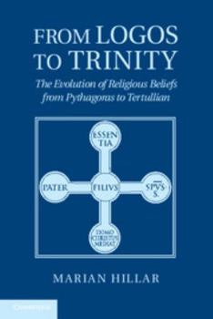Hardcover From Logos to Trinity Book