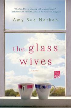 Paperback Glass Wives Book