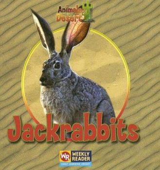 Jackrabbits - Book  of the Animals That Live in the Desert